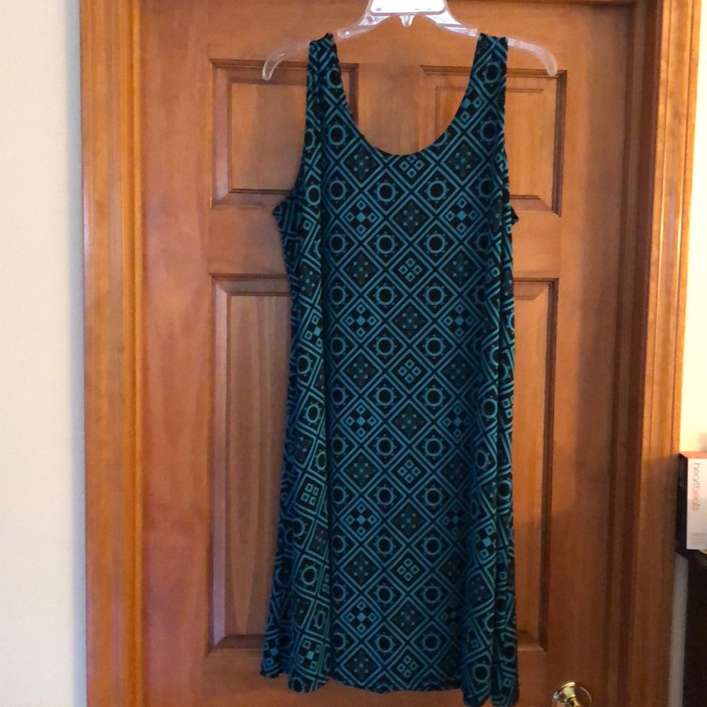 JOSTAR Short Tank Dress Plus Size
